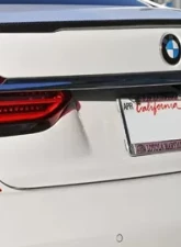 AutoTecknic Carbon Fiber Trunk Lip Spoiler BMW G11|G12 7-Series 2015-2021                                     - ATK-BM-0310 - Image 3