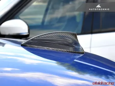 AutoTecknic Dry Carbon Roof Antenna Cover BMW l12 i8 14-119 - ATK-BM-0335
