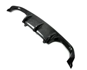 AutoTecknic Dry Carbon Extended Fin Competition Rear Diffuser BMW F80 M3|F82|82 M4 17-20