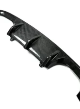 AutoTecknic Dry Carbon Extended Fin Competition Rear Diffuser BMW F80 M3|F82|82 M4 17-20                                     - ATK-BM-0352-V2 - Image 3