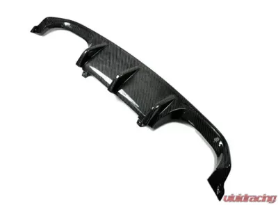 AutoTecknic Dry Carbon Extended Fin Competition Rear Diffuser BMW F80 M3|F82|82 M4 17-20 - ATK-BM-0352-V2