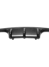 AutoTecknic Dry Carbon Extended Fin Competition Rear Diffuser BMW F80 M3|F82|82 M4 17-20                                     - ATK-BM-0352-V2 - Image 2