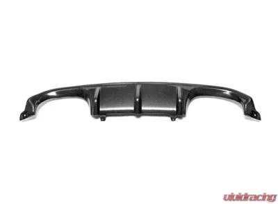 AutoTecknic Dry Carbon Extended Fin Competition Rear Diffuser BMW F80 M3|F82|82 M4 17-20 - ATK-BM-0352-V2
