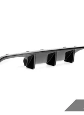 AutoTecknic Dry Carbon Competition Rear Diffuser BMW F80 M3|F82 M4 16-20                                     - BM-0352-V2 - Image 3