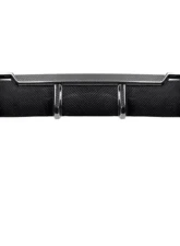 AutoTecknic Dry Carbon Extended Fin Competition Rear Diffuser BMW G20 3-Series 2019-2021                                     - ATK-BM-0353 - Image 4