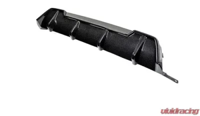AutoTecknic Dry Carbon Extended Fin Competition Rear Diffuser BMW G20 3-Series 2019-2021 - ATK-BM-0353