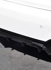 AutoTecknic Dry Carbon Extended Fin Competition Rear Diffuser BMW G20 3-Series 2019-2021                                     - ATK-BM-0353 - Image 4