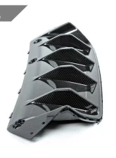 AutoTecknic Dry Carbon Competition Rear Diffuser BMW F90 M5 2018-2022                                     - ATK-BM-0354 - Image 4