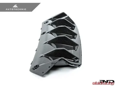 AutoTecknic Dry Carbon Competition Rear Diffuser BMW F90 M5 2018-2022 - ATK-BM-0354