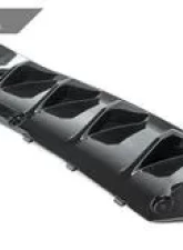 AutoTecknic Dry Carbon Competition Rear Diffuser BMW F90 M5 2018-2022                                     - ATK-BM-0354 - Image 2