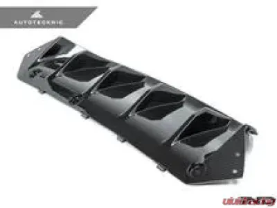 AutoTecknic Dry Carbon Competition Rear Diffuser BMW F90 M5 2018-2022 - ATK-BM-0354