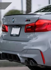 AutoTecknic Dry Carbon Competition Rear Diffuser BMW F90 M5 2018-2022                                     - ATK-BM-0354 - Image 3