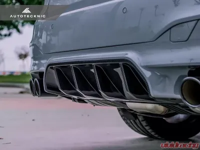 AutoTecknic Dry Carbon Competition Rear Diffuser BMW F90 M5 2018-2022 - ATK-BM-0354