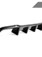 Autotecknic Dry Carbon Competition Rear Diffuser BMW F87 M2|M2 Competition 2016-2021                                     - ATK-BM-0358 - Image 3