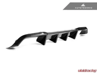 Autotecknic Dry Carbon Competition Rear Diffuser BMW F87 M2|M2 Competition 2016-2021 - ATK-BM-0358