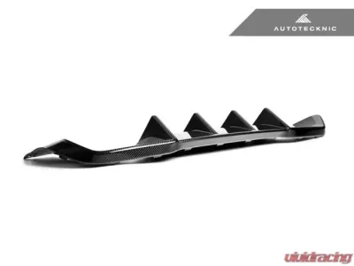 Autotecknic Dry Carbon Competition Rear Diffuser BMW F87 M2|M2 Competition 2016-2021 - ATK-BM-0358