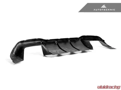 Autotecknic Dry Carbon Competition Rear Diffuser BMW F87 M2|M2 Competition 2016-2021 - ATK-BM-0358