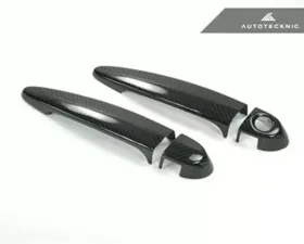 AutoTecknic Dry Carbon Interior Door Handle Trims BMW E92|E93 M3 08-13