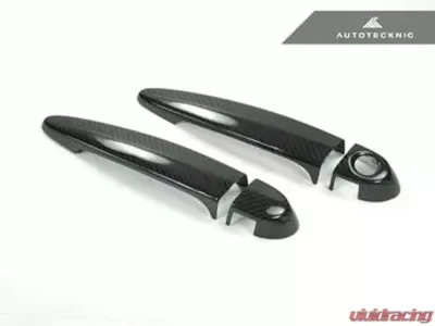 AutoTecknic Dry Carbon Interior Door Handle Trims BMW E92|E93 M3 08-13 - ATK-BM-0359