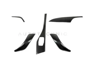 AutoTecknic Dry Carbon Fiber Twill Weave Interior Trim BMW F20/F21 1-Series | F22 2-Series 2013+