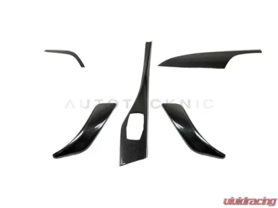 AutoTecknic Dry Carbon Fiber Twill Weave Interior Trim BMW F20/F21 1-Series | F22 2-Series 2013+ - ATK-BM-0370
