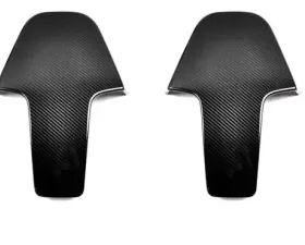 AutoTecknic Dry Carbon Seat Back Cover BMW F91 | F92 | F93 M8 2019-2020