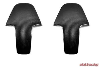 AutoTecknic Dry Carbon Seat Back Cover BMW F91 | F92 | F93 M8 2019-2020 - ATK-BM-0373-M8