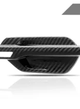 AutoTecknic Dry Carbon Fiber Fender Trims BMW F87 M2 2018-2021                                     - ATK-BM-0405 - Image 2