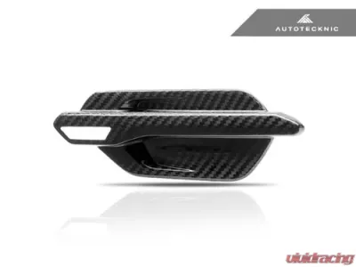 AutoTecknic Dry Carbon Fiber Fender Trims BMW F87 M2 2018-2021 - ATK-BM-0405