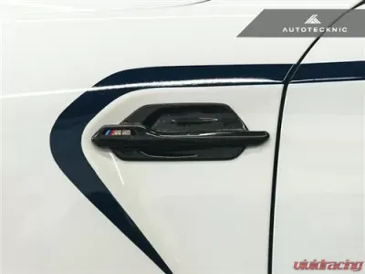 AutoTecknic Dry Carbon Fiber Fender Trims BMW F87 M2 2018-2021 - ATK-BM-0405