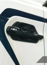 AutoTecknic Dry Carbon Fiber Fender Trims BMW F87 M2 2018-2021                                     - ATK-BM-0405 - Image 4