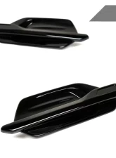AutoTecknic Replacement Glazing Black Fender Trim BMW F87 M2 2018-2021                                     - ATK-BM-0406-GB - Image 3