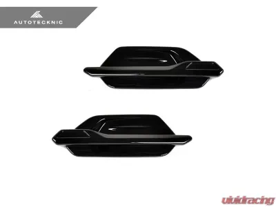 AutoTecknic Replacement Glazing Black Fender Trim BMW F87 M2 2018-2021 - ATK-BM-0406-GB