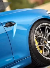 AutoTecknic Replacement Glazing Black Fender Trim BMW F87 M2 2018-2021                                     - ATK-BM-0406-GB - Image 3