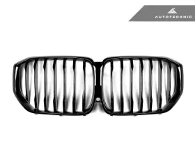 AutoTecknic Replacement Glazing Black Front Grilles BMW G05 X5 18-21