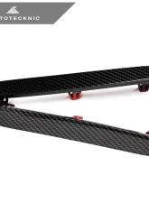 AutoTecknic Carbon Fiber Rear Bumper Reflectors BMW M2 F87 2016-2021                                     - ATK-BM-0991-CF - Image 4