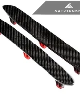 AutoTecknic Carbon Fiber Rear Bumper Reflectors BMW M2 F87 2016-2021                                     - ATK-BM-0991-CF - Image 2