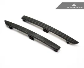 AutoTecknic Carbon Fiber Rear Bumper Reflectors BMW F80 M3 | F82 | F83 M4 14-19