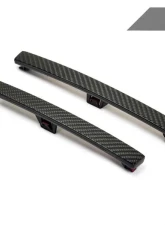 AutoTecknic Carbon Fiber Rear Bumper Reflectors BMW F80 M3 | F82 | F83 M4 14-19                                     - ATK-BM-0992-CF - Image 2