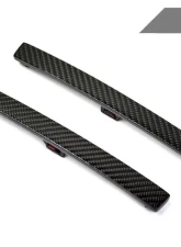 AutoTecknic Carbon Fiber Rear Bumper Reflectors BMW F80 M3 | F82 | F83 M4 14-19                                     - ATK-BM-0992-CF - Image 2