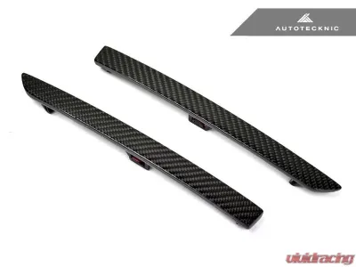 AutoTecknic Carbon Fiber Rear Bumper Reflectors BMW F80 M3 | F82 | F83 M4 14-19 - ATK-BM-0992-CF