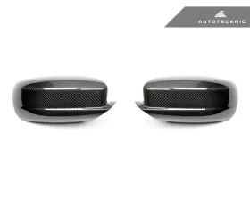 AutoTecknic Replacement Dry Carbon Mirror Covers Dodge Charger 2011-2021