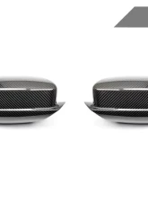 AutoTecknic Replacement Dry Carbon Mirror Covers Dodge Charger 2011-2021                                     - ATK-DG-0001 - Image 3