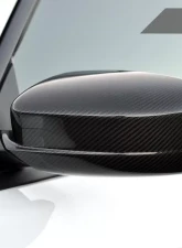 AutoTecknic Replacement Dry Carbon Mirror Covers Dodge Charger 2011-2021                                     - ATK-DG-0001 - Image 2