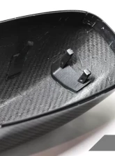 AutoTecknic Replacement Dry Carbon Mirror Covers Dodge Charger 2011-2021                                     - ATK-DG-0001 - Image 3