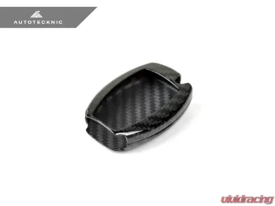 AutoTecknic Red Dry Carbon Key Case Mercedes-Benz Various Models - ATK-MB-0101