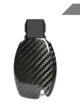 AutoTecknic Red Dry Carbon Key Case Mercedes-Benz Various Models                                     - ATK-MB-0101 - Image 3