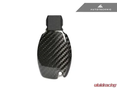 AutoTecknic Red Dry Carbon Key Case Mercedes-Benz Various Models - ATK-MB-0101