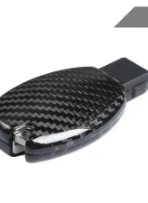 AutoTecknic Red Dry Carbon Key Case Mercedes-Benz Various Models                                     - ATK-MB-0101 - Image 5