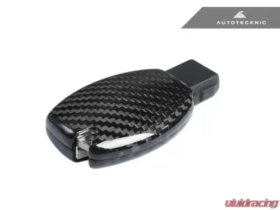AutoTecknic Red Dry Carbon Key Case Mercedes-Benz Various Models - ATK-MB-0101